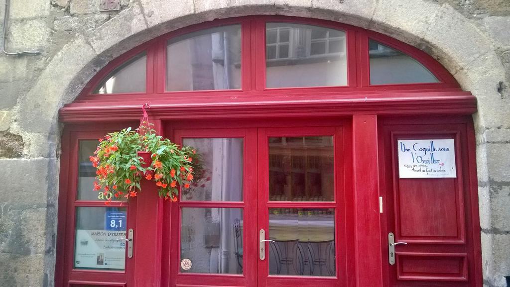 Une Coquille Sous L'Oreiller Le Puy-en-Velay Pokój zdjęcie