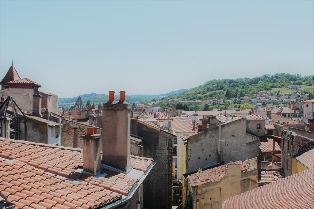 Une Coquille Sous L'Oreiller Le Puy-en-Velay Zewnętrze zdjęcie