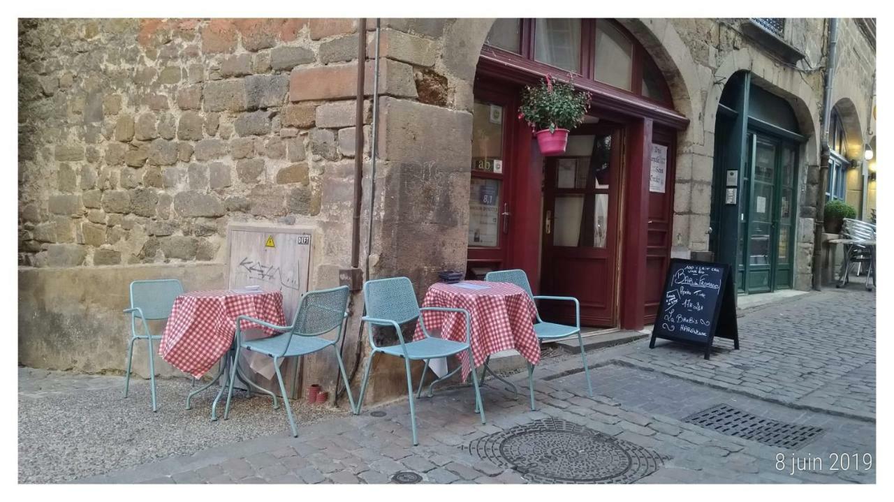 Une Coquille Sous L'Oreiller Le Puy-en-Velay Zewnętrze zdjęcie